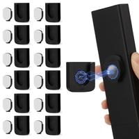 Magnetic Remote Control Holder, Wall Mounted Remote Control Holder, Slot Design Storage Holder for Home, Office, Organize and...