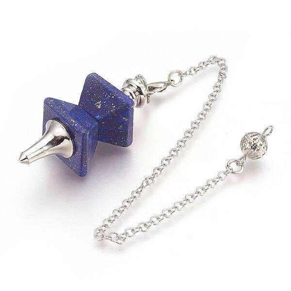 Natural Lapis Lazuli Dowsing Pendulums