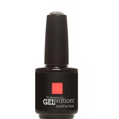 Jessica GELeration Colors Semi-Permanent Nail Polish GEL-947 Bindi Red 15 ml