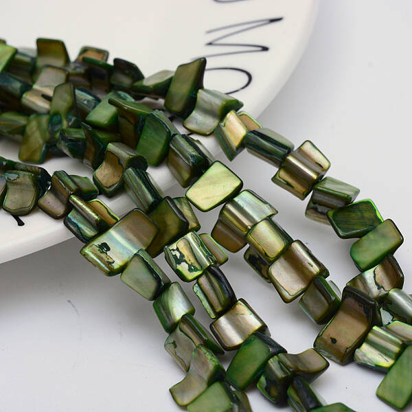 Natural Shell Beads Strands