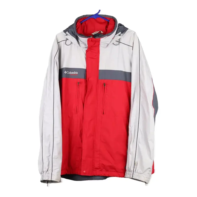 Columbia Jacket - XL Red Nylon