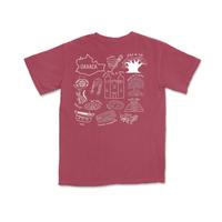 Oaxaca México State Comfort Colors T Shirt Unisex Cotton Tee Top Summer Shortsleeve Tshirt