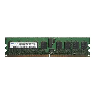 M393T2863QZA-CF7 Samsung 1GB DDR2-800MHz RDIMM 2Rx8 CL6 Memory