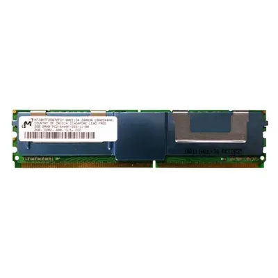 Micron MT18HTF25672FDY-80EE1D4 | 2GB DDR2-800MHz PC2-6400 ECC Fully Buffered FB-DIMM CL6 2Rx8 1.8V 240-Pin Memory Module