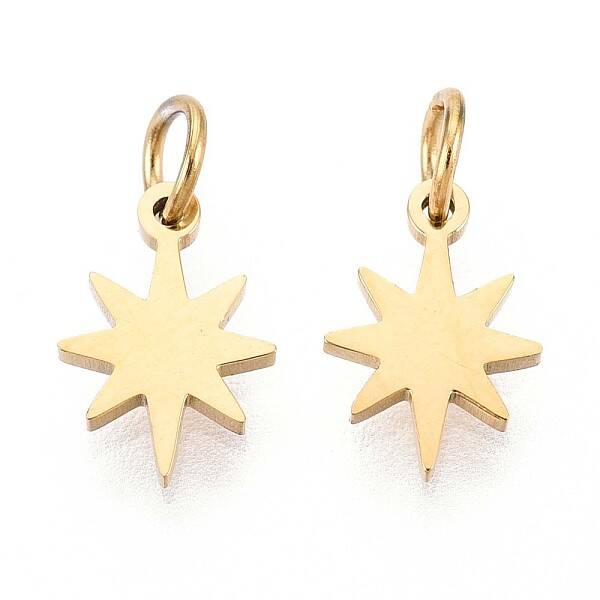 Ion Plating(IP) 304 Stainless Steel Pendants
