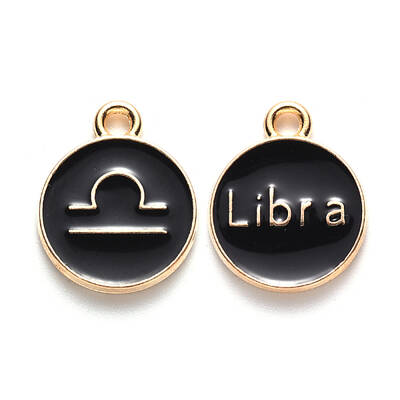 Alloy Enamel Pendants