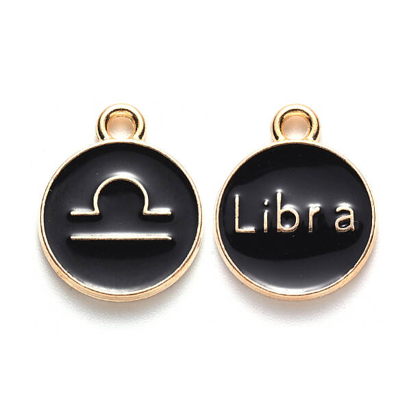 Alloy Enamel Pendants