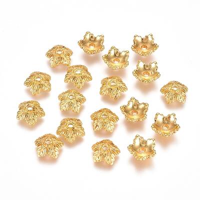 Tibetan Style Bead Caps