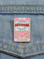 Book Design Brooch, Fashion Jewelry for Party, Daily Clothing Decor, Trendy All-match & Exquisite Jewelry for Birthday Gift