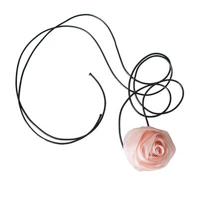 Cloth Choker Necklaces