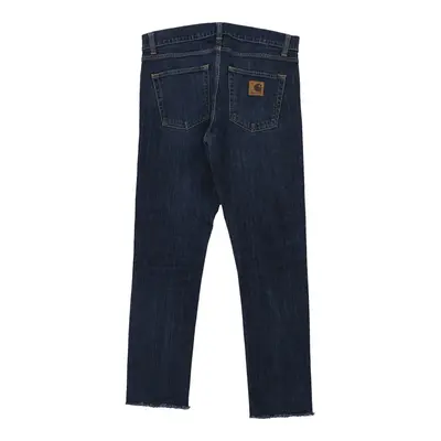 Rebel Pant Carhartt Jeans - 32W UK 12 Dark Wash Cotton Blend