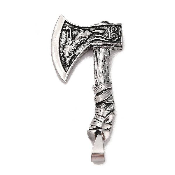Tibetan Style Alloy Pendants