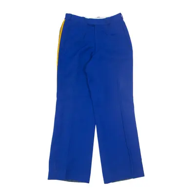 FABRIQUE D'UNIFORMS Suisse Workwear Uniform Trousers Blue Regular Wide-Leg Mens W26 L30