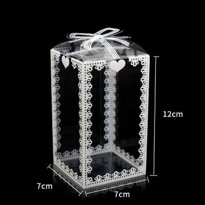 Foldable Transparent PVC Boxes