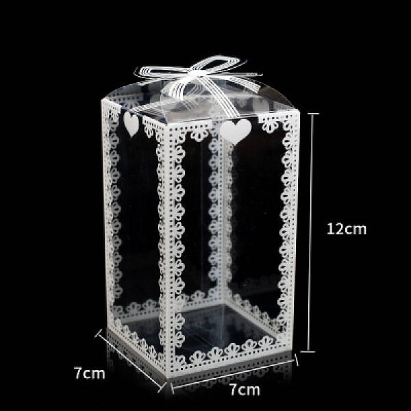 Foldable Transparent PVC Boxes