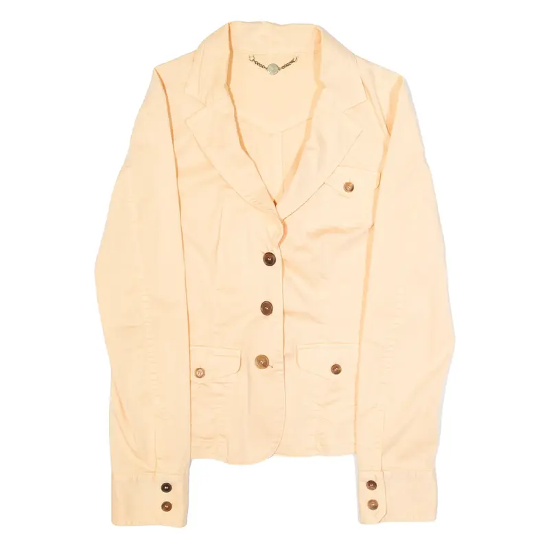 MARC CAIN Womens Blazer Jacket Pink L