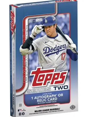 2025 Topps Series 2 Baseball Hobby Box and Packs