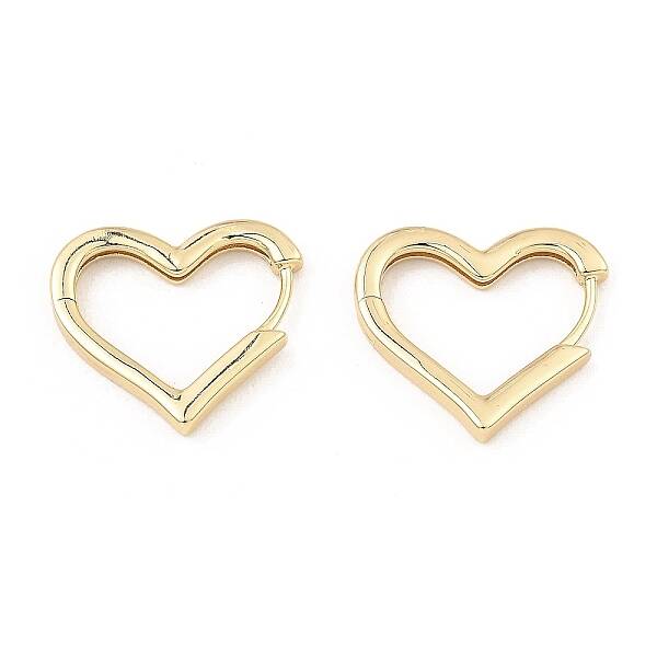 Brass Hoop Earrings