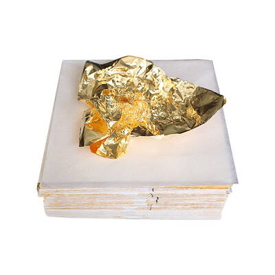 Square Copper Foil Leaf Sheets