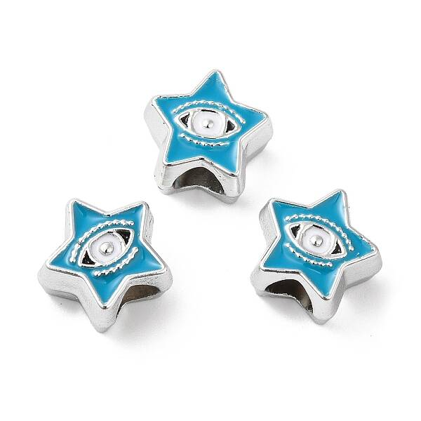 CCB Plastic European Beads