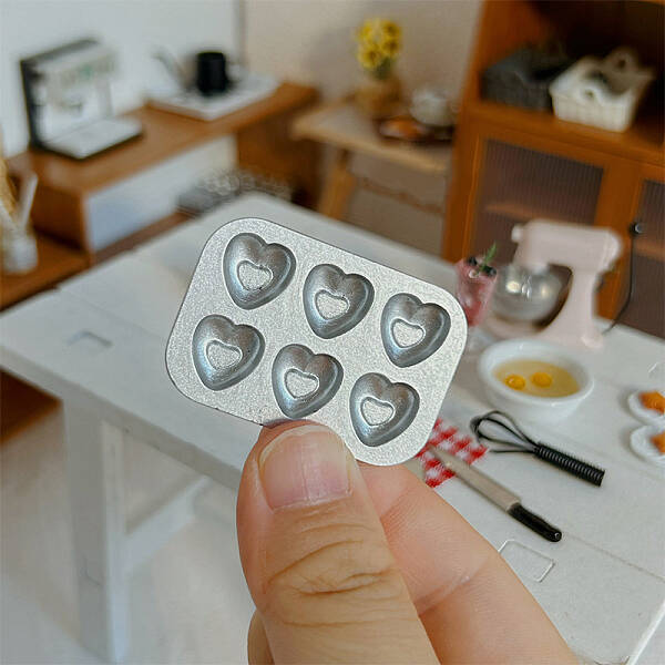 Alloy Mini Cake Baking Mold