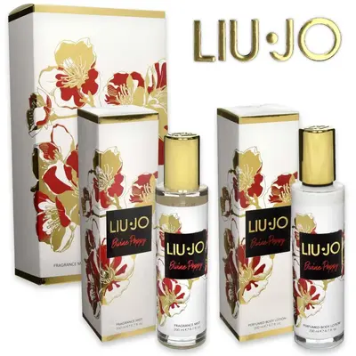 Profumo Spray Al Papavero Divino Liu-Jo 200 Ml + Lozione Corpo 200 Ml