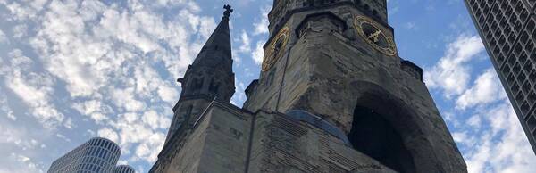 Old and New West Berlin: A Tour of Kurfürstendamm and Kantstrasse