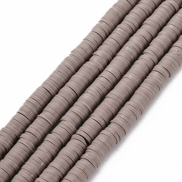 Handmade Polymer Clay Bead Strands