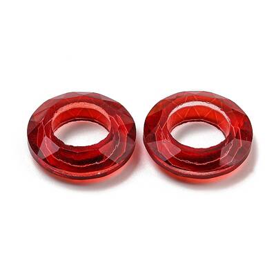 Electroplate Glass Linking Rings