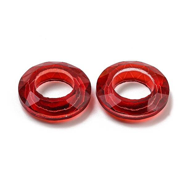 Electroplate Glass Linking Rings