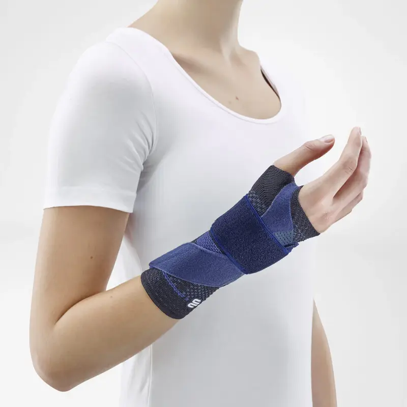 Bauerfeind ManuTrain Stabilizing Wrist Brace Right 3 Black