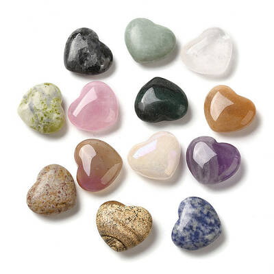 Natural Mixed Gemstone Healing Stones