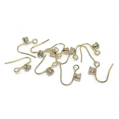 Brass Earring Hooks