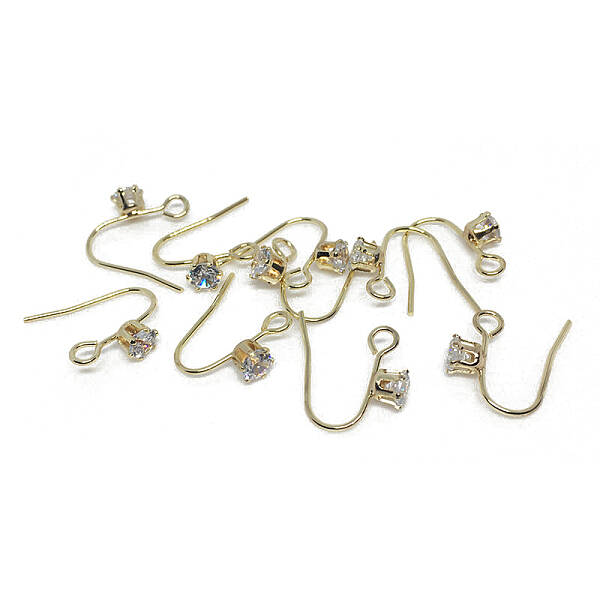 Brass Earring Hooks