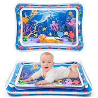 Summer Spring Gift Tummy Time Water Mat  Water Play Mat for Babies Tummy Time Water Play Mat for Infants and Toddlers 3 to 12...