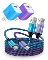 Android Charger, USB C Fast Charging for Google Pixel 9 8 7 Pro 7 6 6a 6Pro 5 5a 4 XL, Samsung Galaxy s24 S23 S22 Ultra S21+ ...