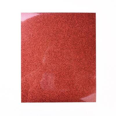 A4 Glitter Vinyl Transfer Film