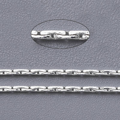 Brass Boston Link Chains