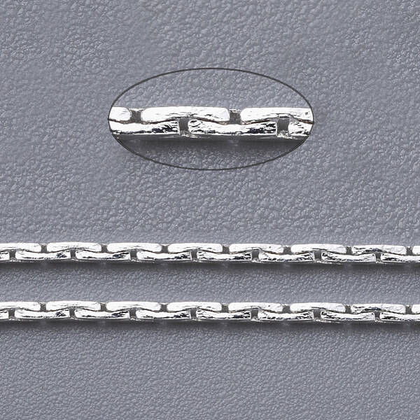 Brass Boston Link Chains