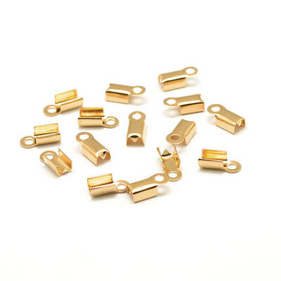 Brass Folding Crimp Ends