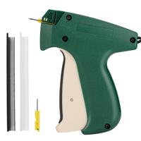 Micro Tagging Gun,Micro Stitch Tool with 480 White Micro Stitches & 480 Black Fasteners,Quick Clothing Fixer,Alter Your Cloth...