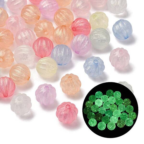 Luminous Transparent Acrylic Beads