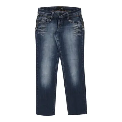 Just Cavalli Jeans - 33W UK 12 Blue Cotton Blend | Size: UK 12