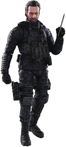 The Walking Dead: The Ones Who Live - Exquisite Mini 1/18 - Rick 4 Action Figure