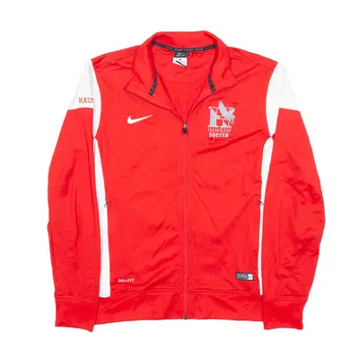 NIKE DriFit Hawken Soccer Track USA Jacket Red Mens M