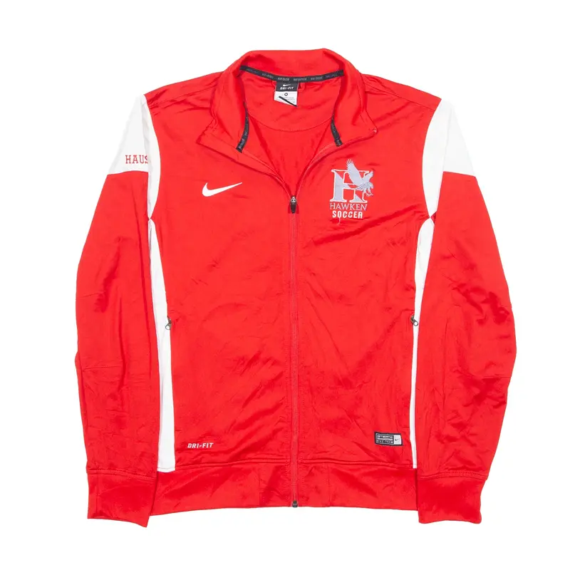 NIKE DriFit Hawken Soccer Track USA Jacket Red Mens M