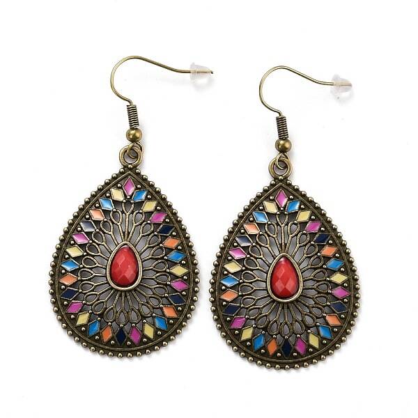 Bohemia Vintage Teardrop Dangle Earrings