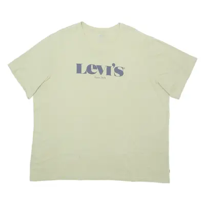 LEVI'S Mens T-Shirt Green XL