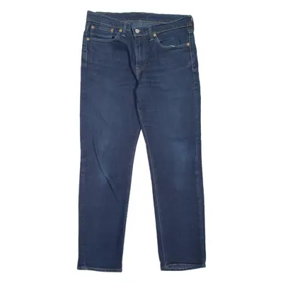 LEVI'S 511 Jeans Mens Blue Slim Straight W32 L30