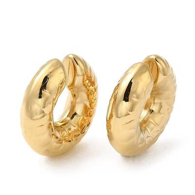 Ion Plating(IP) 304 Stainless Steel Cuff Earrings